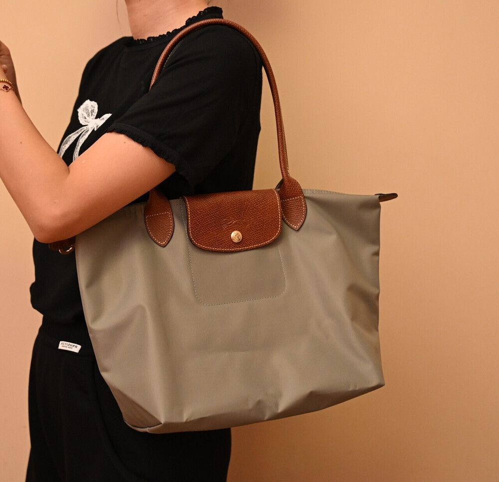 New Longchamp le Pliage Tote Bag Medium